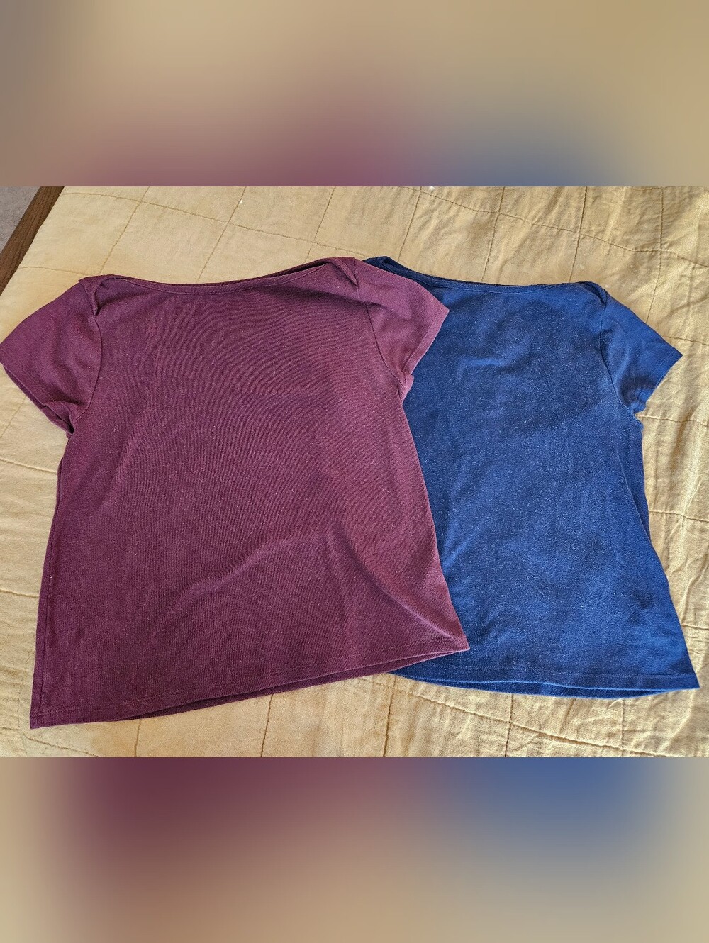 Old Navy Snug Boatneck Tee
